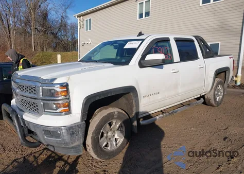 2015 Chevrolet Silverado 1500 1Lt z USA, uszkodzony, nr VIN 3GCUKREC0FG512199